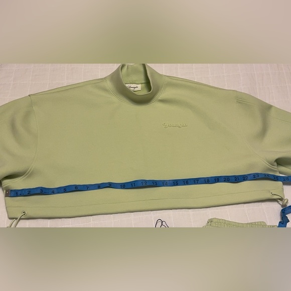 2PC YoungLA YLA Women’s matching jogging/lounge SET W240/W540 - Picture 10 of 16